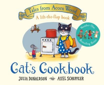 Picture of Cats Cookbook Board Book