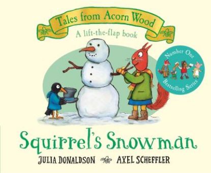 Picture of Squirrels Snowman Board Book