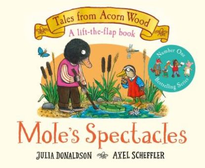 Picture of Moles Spectacles Board Book