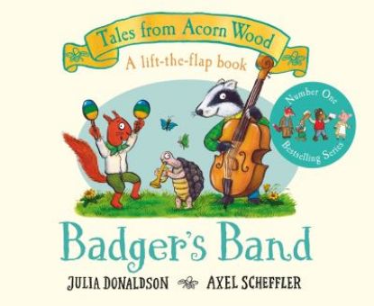 Picture of Badgers Band Board Book