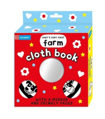 Picture of Babys Very First Cloth Book Farm