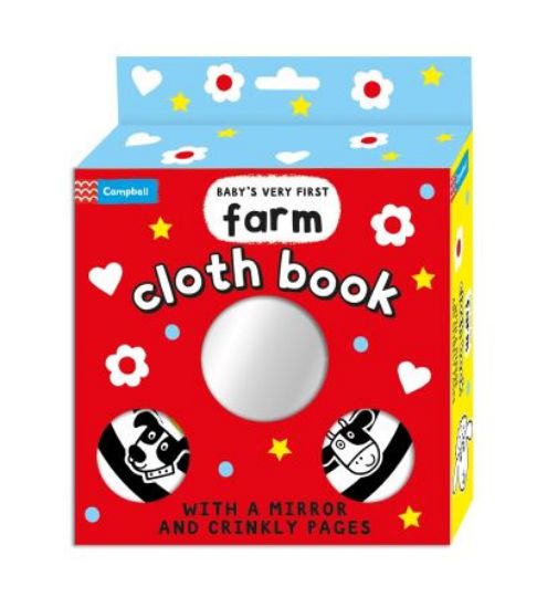 Picture of Babys Very First Cloth Book Farm