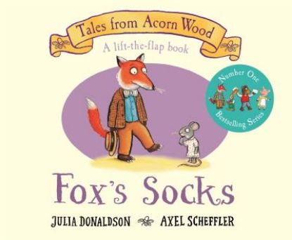 Picture of Foxs Socks Board Book