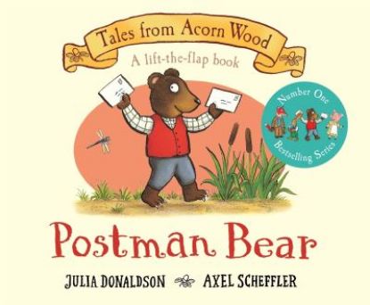 Picture of Postman Bear Board Book