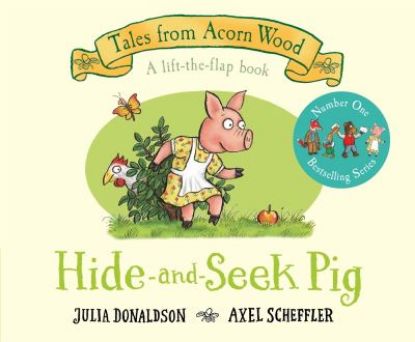 Picture of Hide-and-Seek Pig Board Book