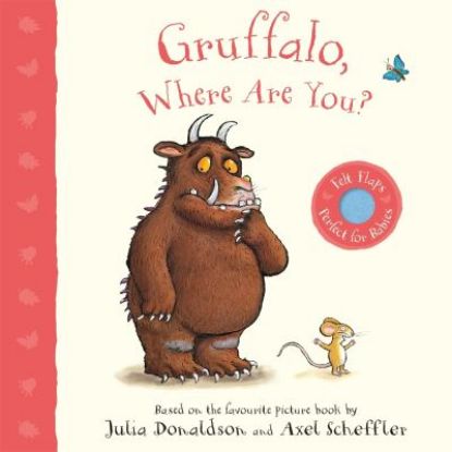 Picture of Gruffalo Where Are You Board Book