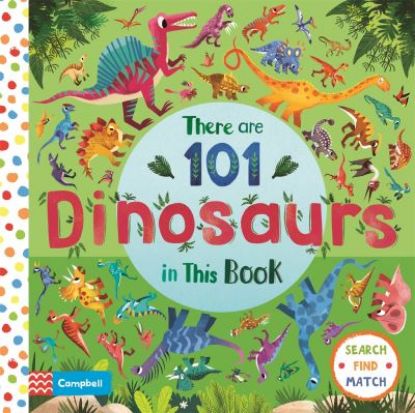 Picture of There are 101 Dinosaurs in This Book Board Book