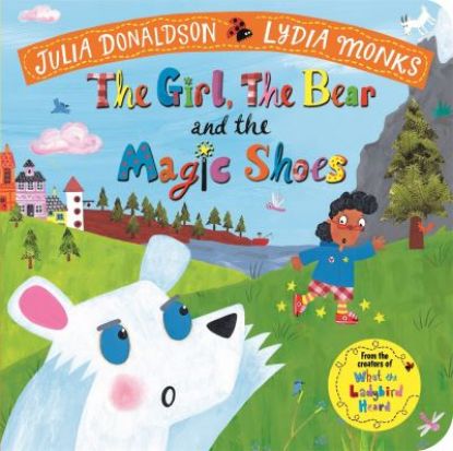 Picture of Girl the Bear and the Magic Shoes Board Book