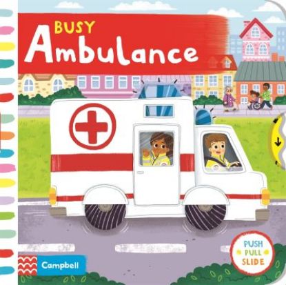 Picture of Busy Ambulance Board Book