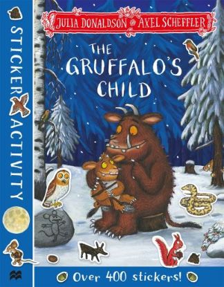 Picture of Gruffalos Child Sticker Book 