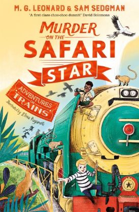 Picture of Murder On The Safari Star (Adventures on Trains 3)