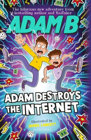 Picture of Adam Destroys The Internet 