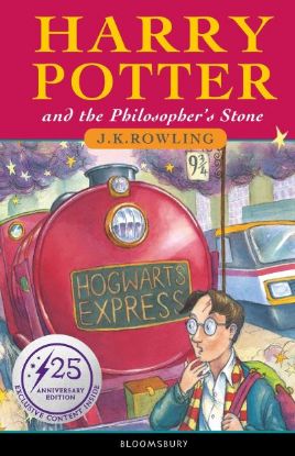 Picture of Harry Potter And The Philosophers Stone 25th Anniversary Edi