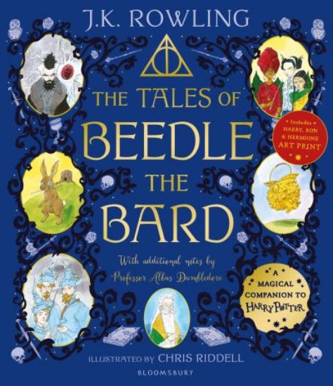 Picture of Tales Of Beedle The Bard Illustrated Ed 