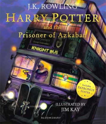 Picture of Harry Potter And The Prisoner Of Azkaban Illustrated 