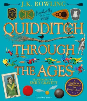 Picture of Quidditch Through the Ages Illustrated Edition  