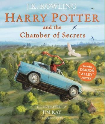 Picture of Harry Potter And The Chamber Of Secrets Illustrated Ed 