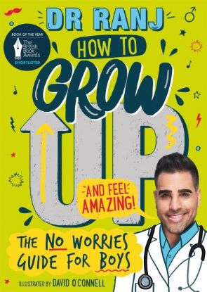 Picture of How to Grow Up and Feel Amazing:The No-Worries Guide for Boy