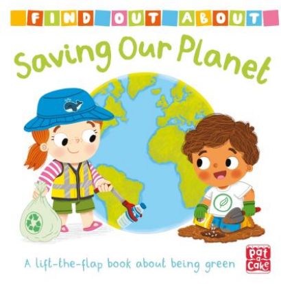 Picture of Find Out About Saving Our Planet Board Book
