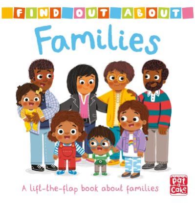 Picture of Find Out About Families Board Book