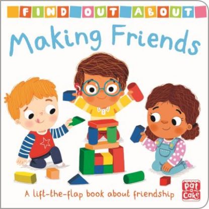 Picture of Find Out About Making Friends Board Book
