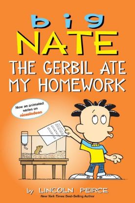 Picture of Big Nate The Gerbil Ate My Homework 