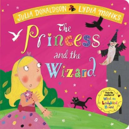 Picture of Princess and The Wizard Board Book