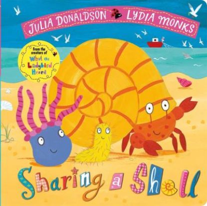 Picture of Sharing a Shell Board Book