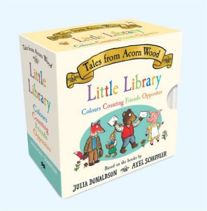 Picture of Tales From Acorn Wood Little Library Board Book