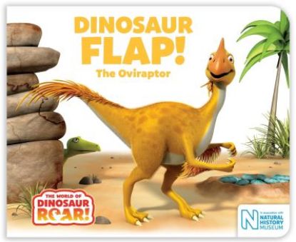 Picture of Dinosaur Flap The Oviraptor Board Book