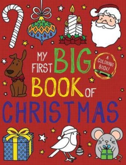 Picture of My First Big Book Of Christmas 
