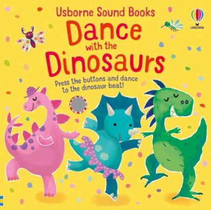 Picture of Dance With The Dinosaurs Board Book