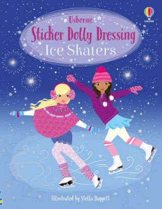 Picture of Sticker Dolly Dressing Ice Skaters