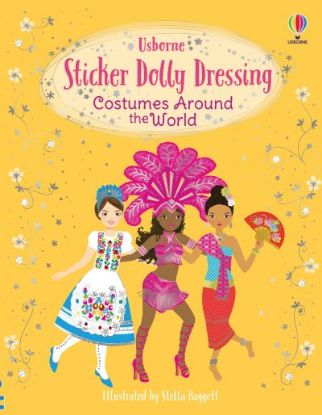 Picture of Sticker Dolly Dressing Costumes Around The World 