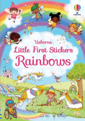Picture of Little First Stickers Rainbows 