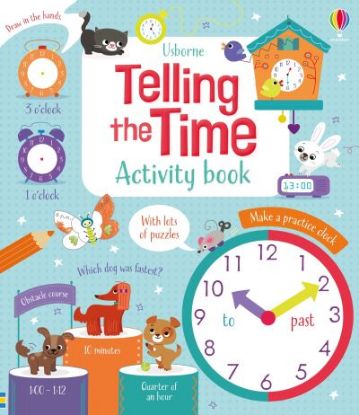 Picture of Telling The Time Activity Book 