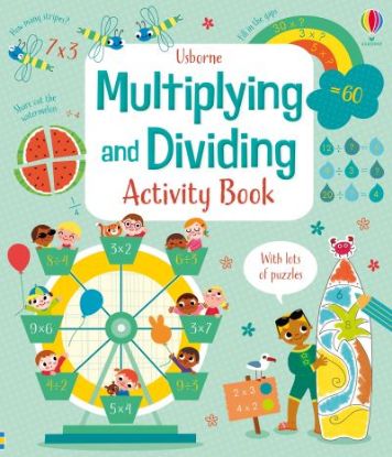 Picture of Multiplying And Dividing Activity Book 