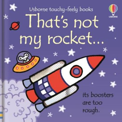 Picture of Thats Not My Rocket Board Book