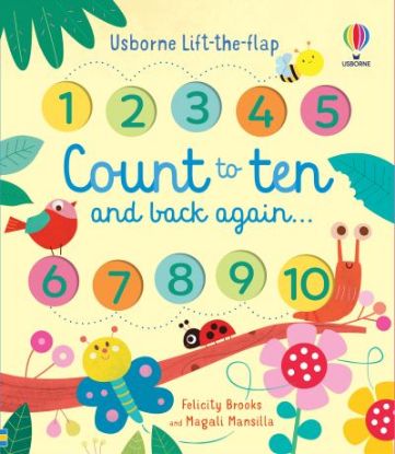 Picture of Count To Ten And Back Again Board Book