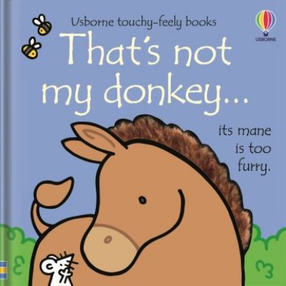 Picture of Thats Not My Donkey Board Book