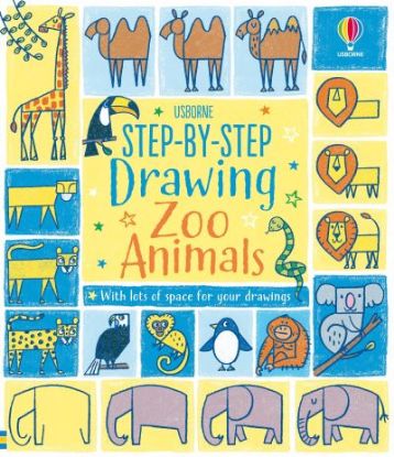 Picture of Step-by-step Drawing Zoo Animals