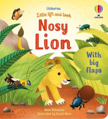 Picture of Little Lift And Look Nosy Lion Board Book