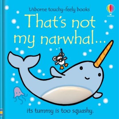 Picture of Thats Not My Narwhal Board Book