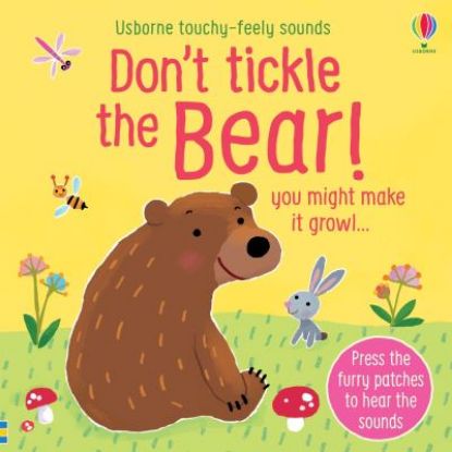 Picture of Dont Tickle the Bear Board Book