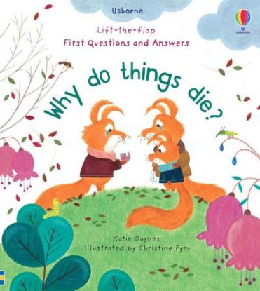 Picture of First Questions And Answers Why Do Things Die Board Book