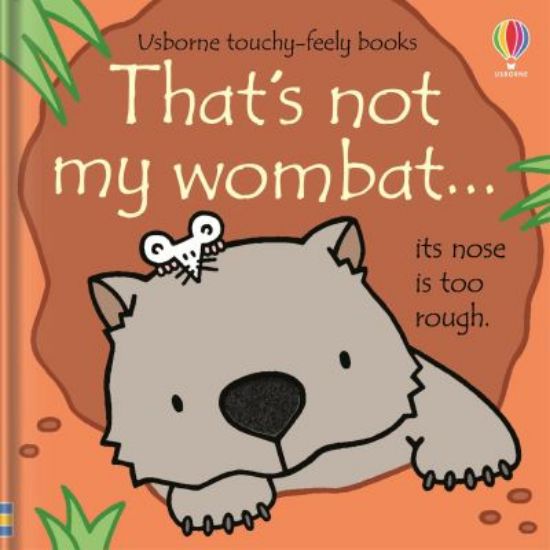 Picture of Thats Not My Wombat Board Book