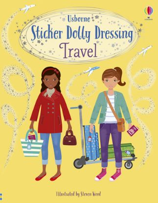 Picture of Sticker Dolly Dressing Travel