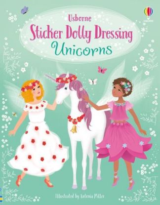 Picture of Sticker Dolly Dressing Unicorns