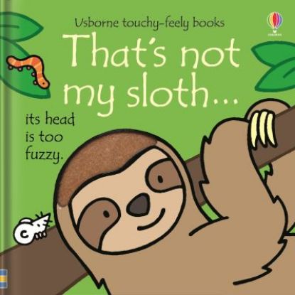 Picture of Thats Not My Sloth Board Book