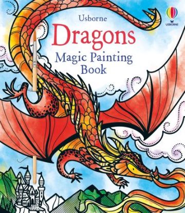 Picture of Magic Painting Dragons 